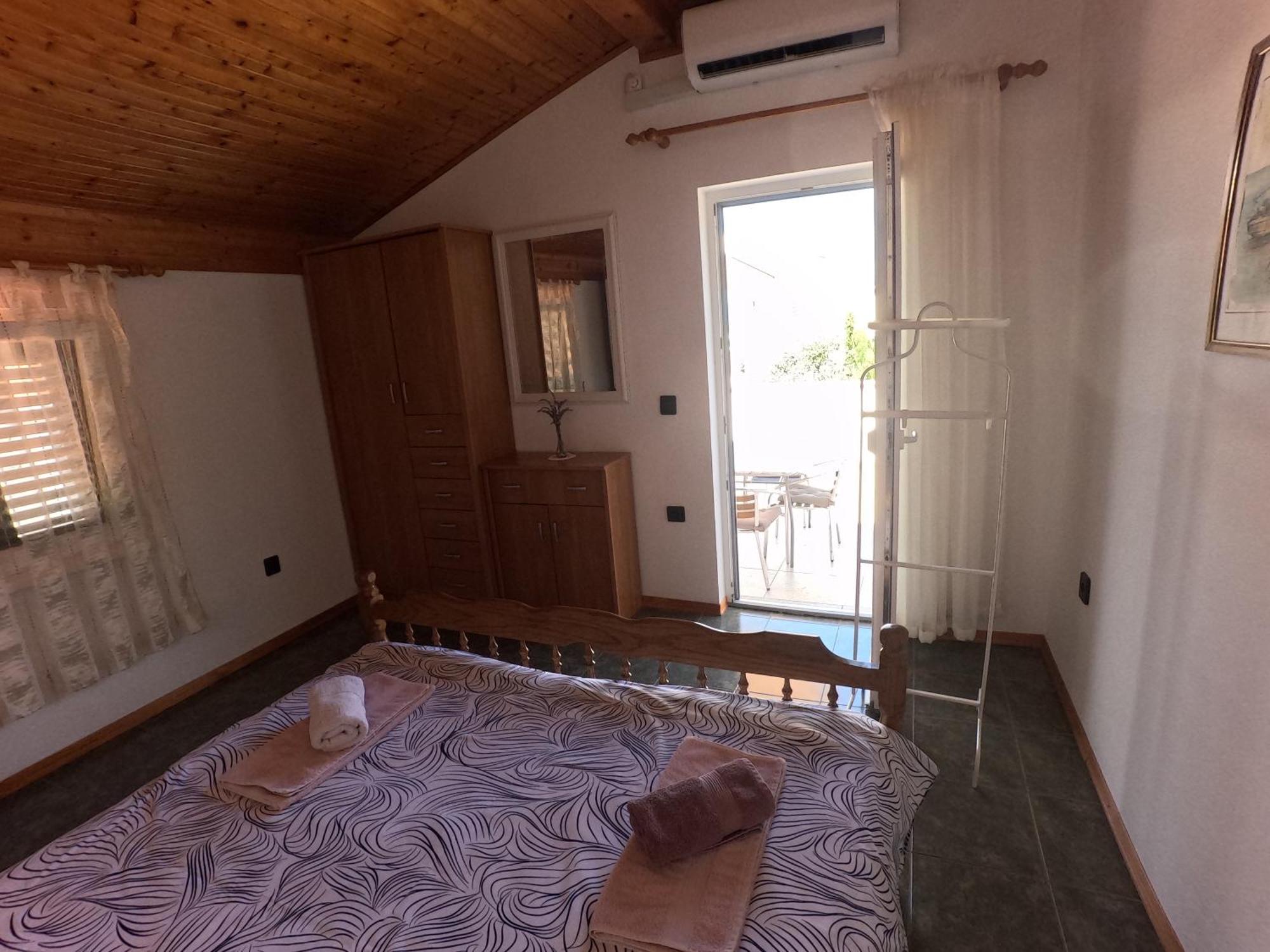 Apartmani Skrnjug Brzac Exteriér fotografie