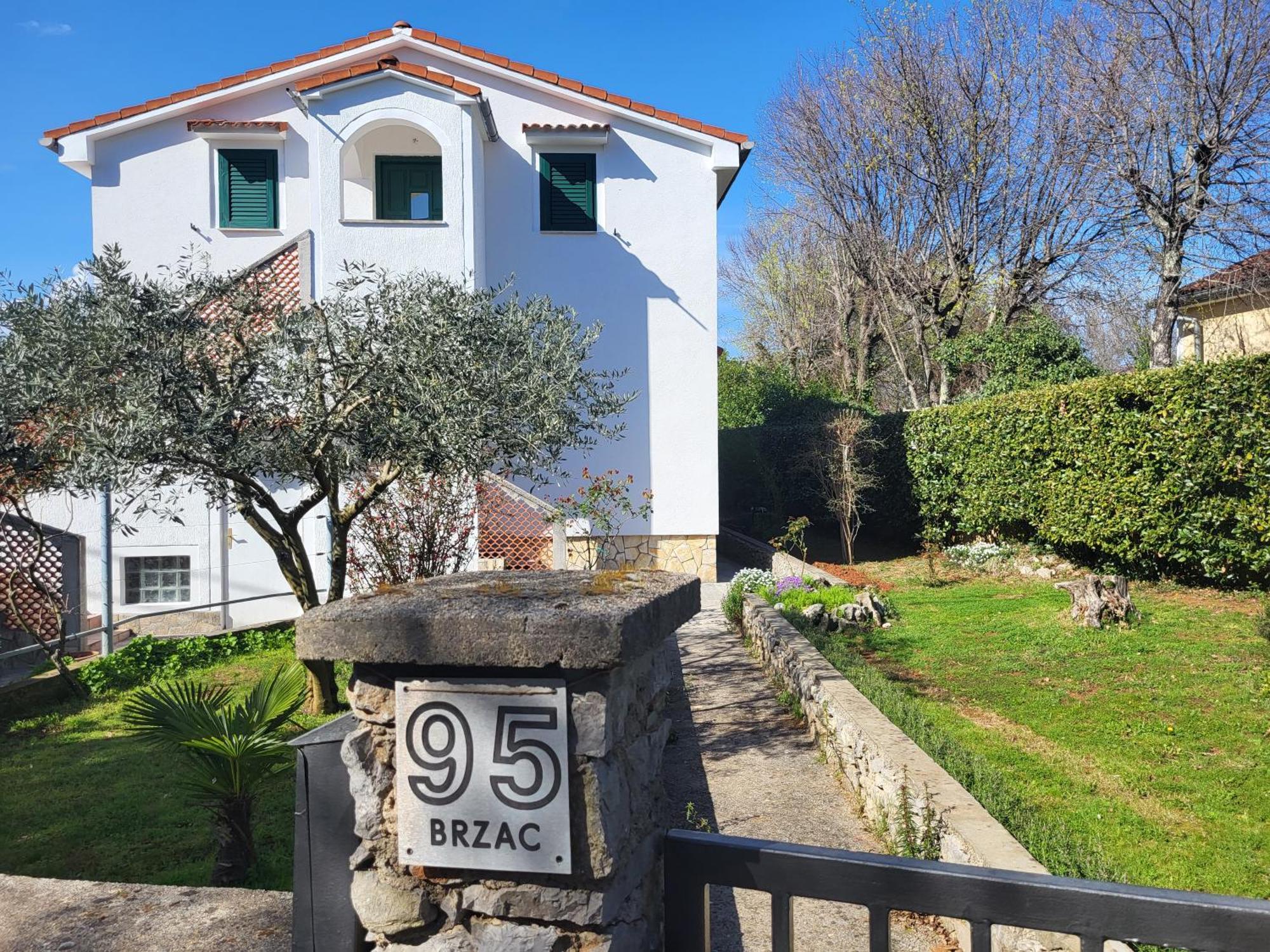 Apartmani Skrnjug Brzac Exteriér fotografie
