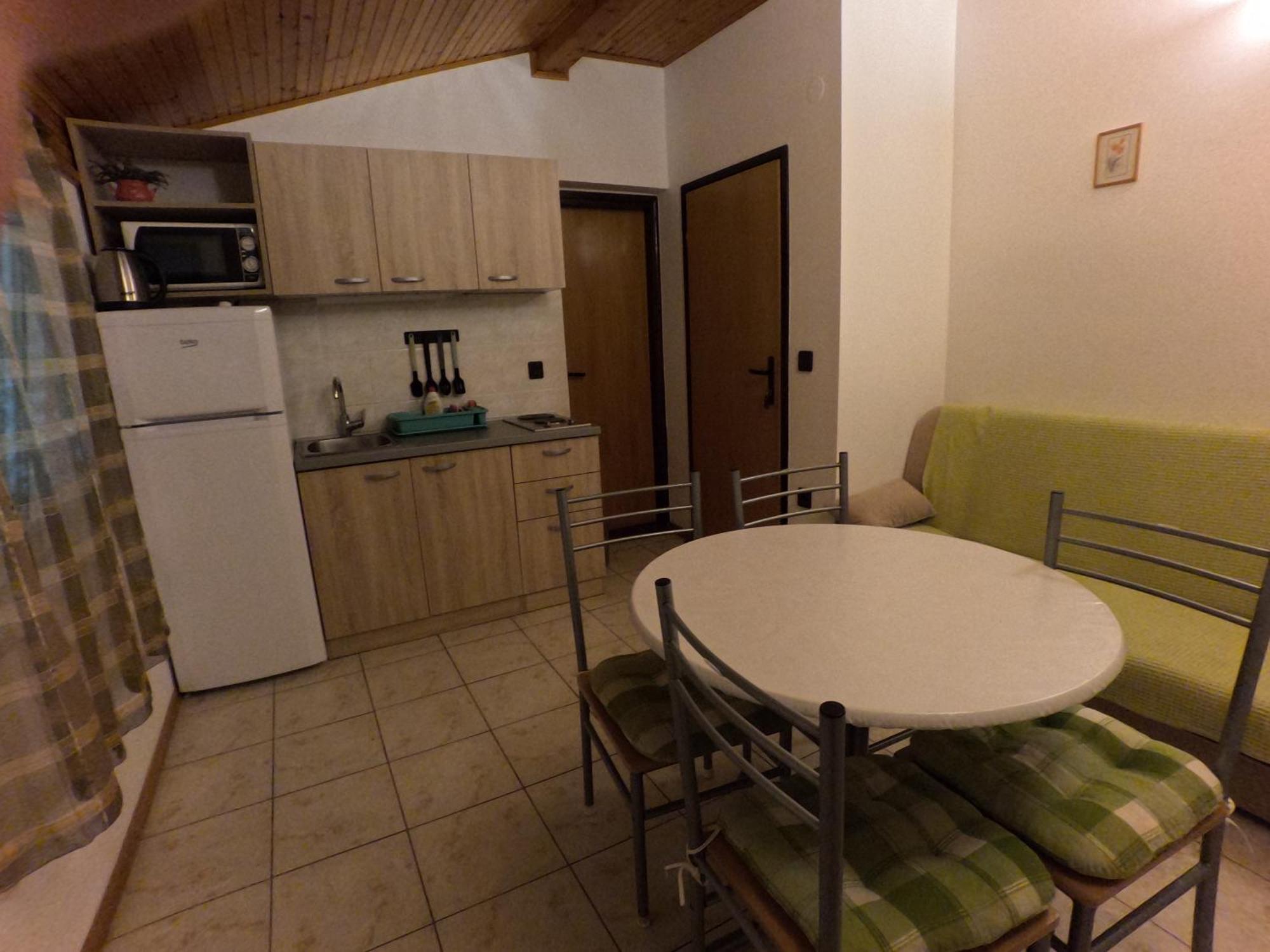 Apartmani Skrnjug Brzac Exteriér fotografie