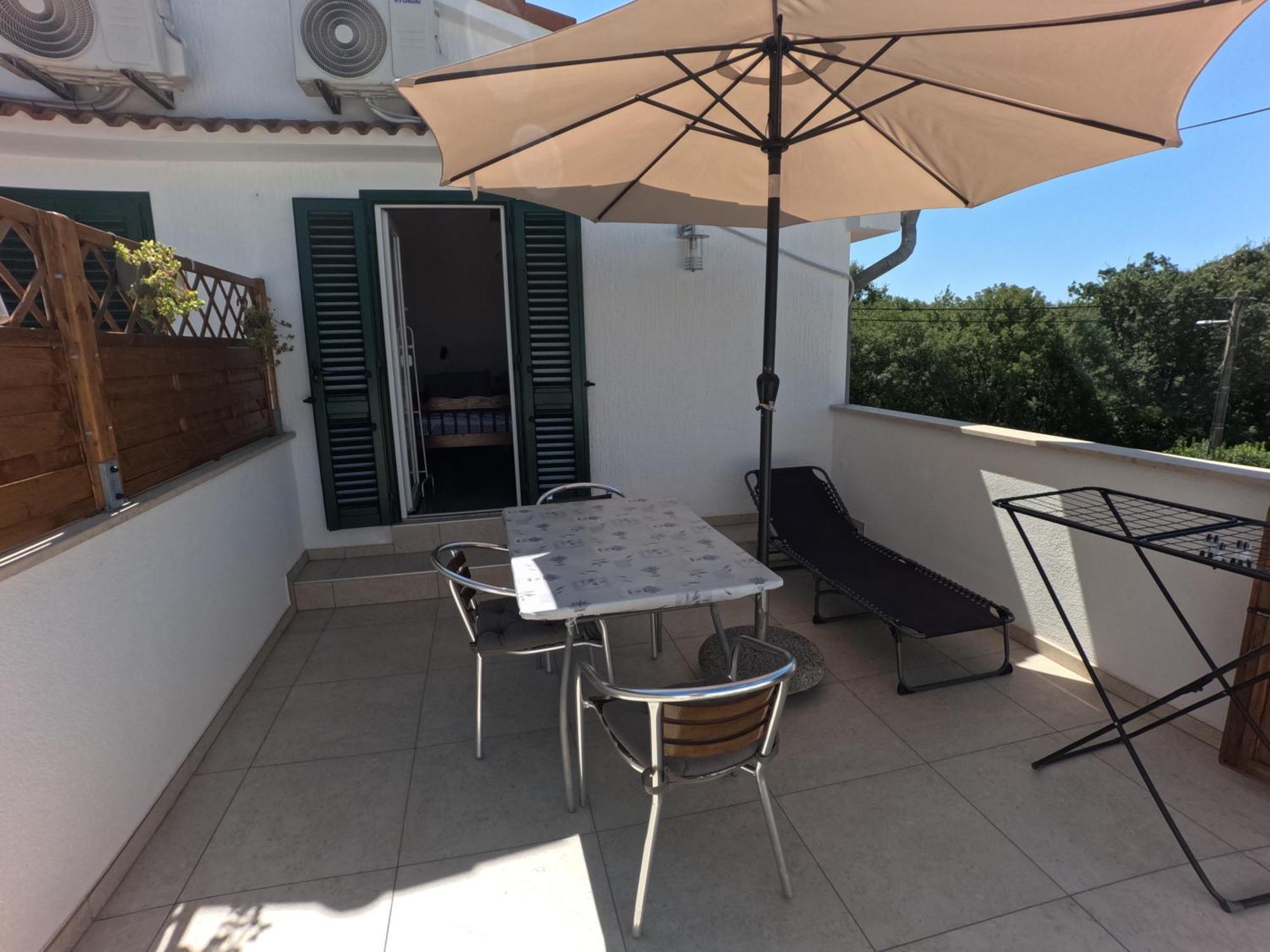 Apartmani Skrnjug Brzac Exteriér fotografie