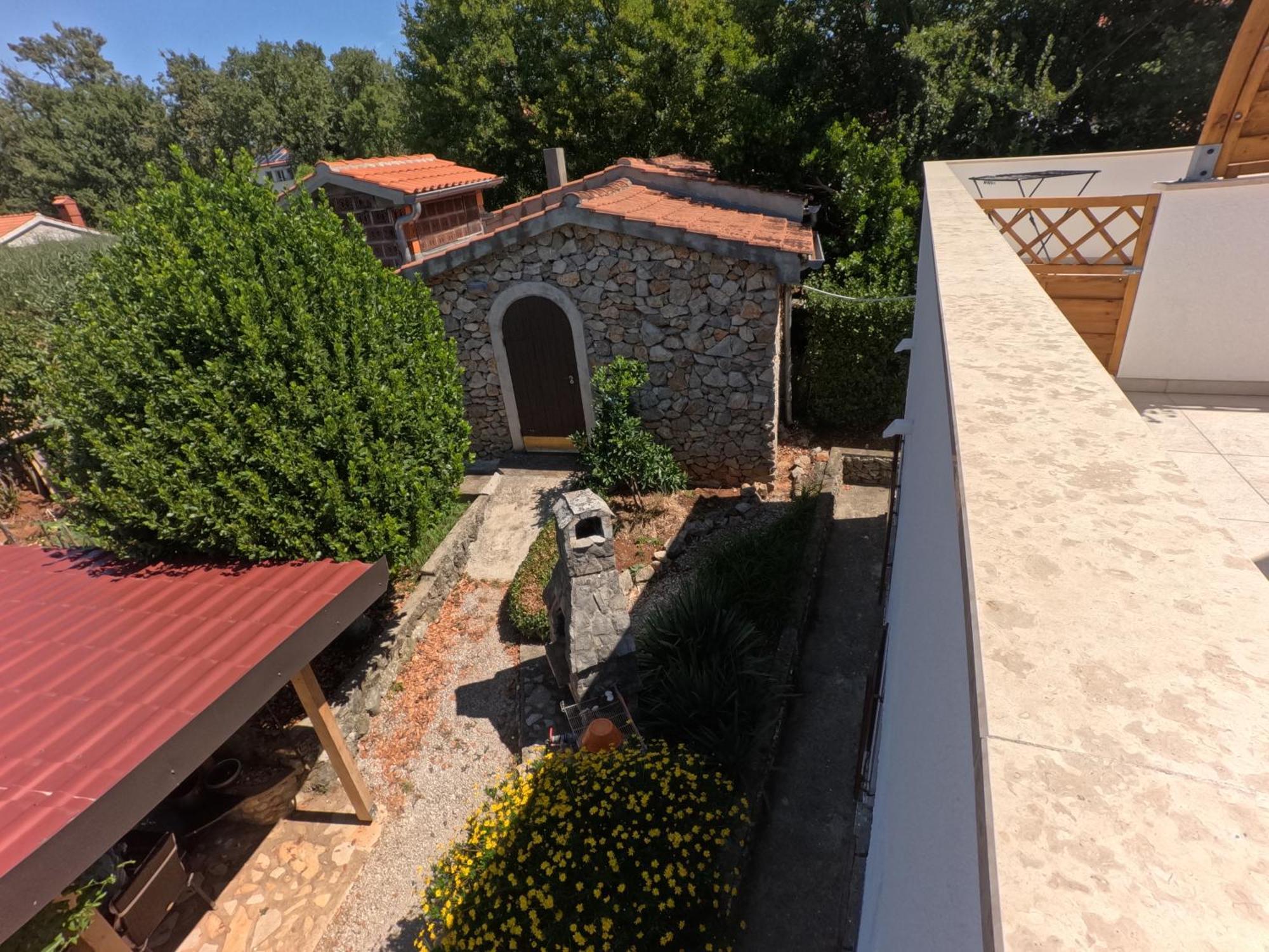 Apartmani Skrnjug Brzac Exteriér fotografie