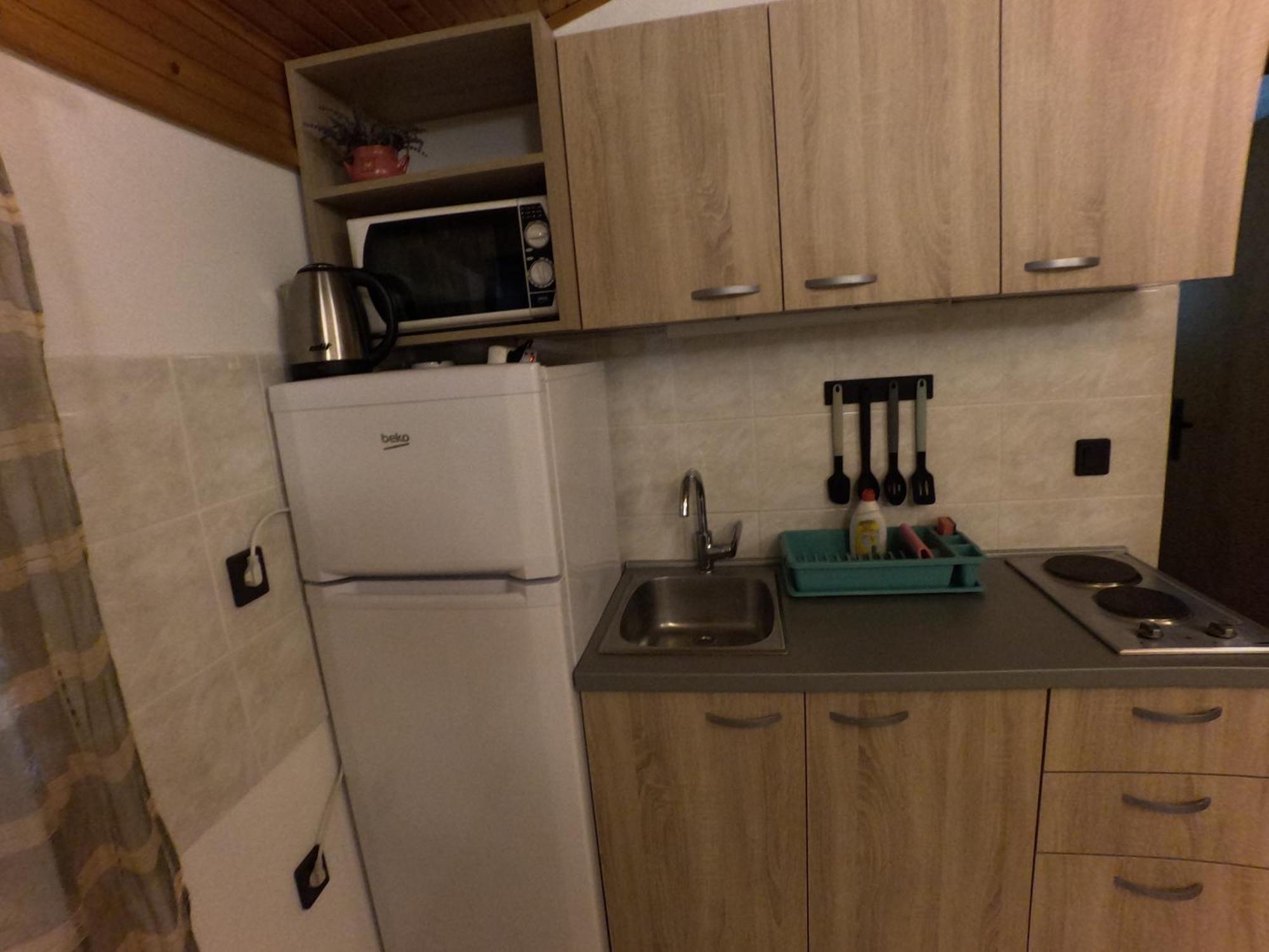 Apartmani Skrnjug Brzac Exteriér fotografie