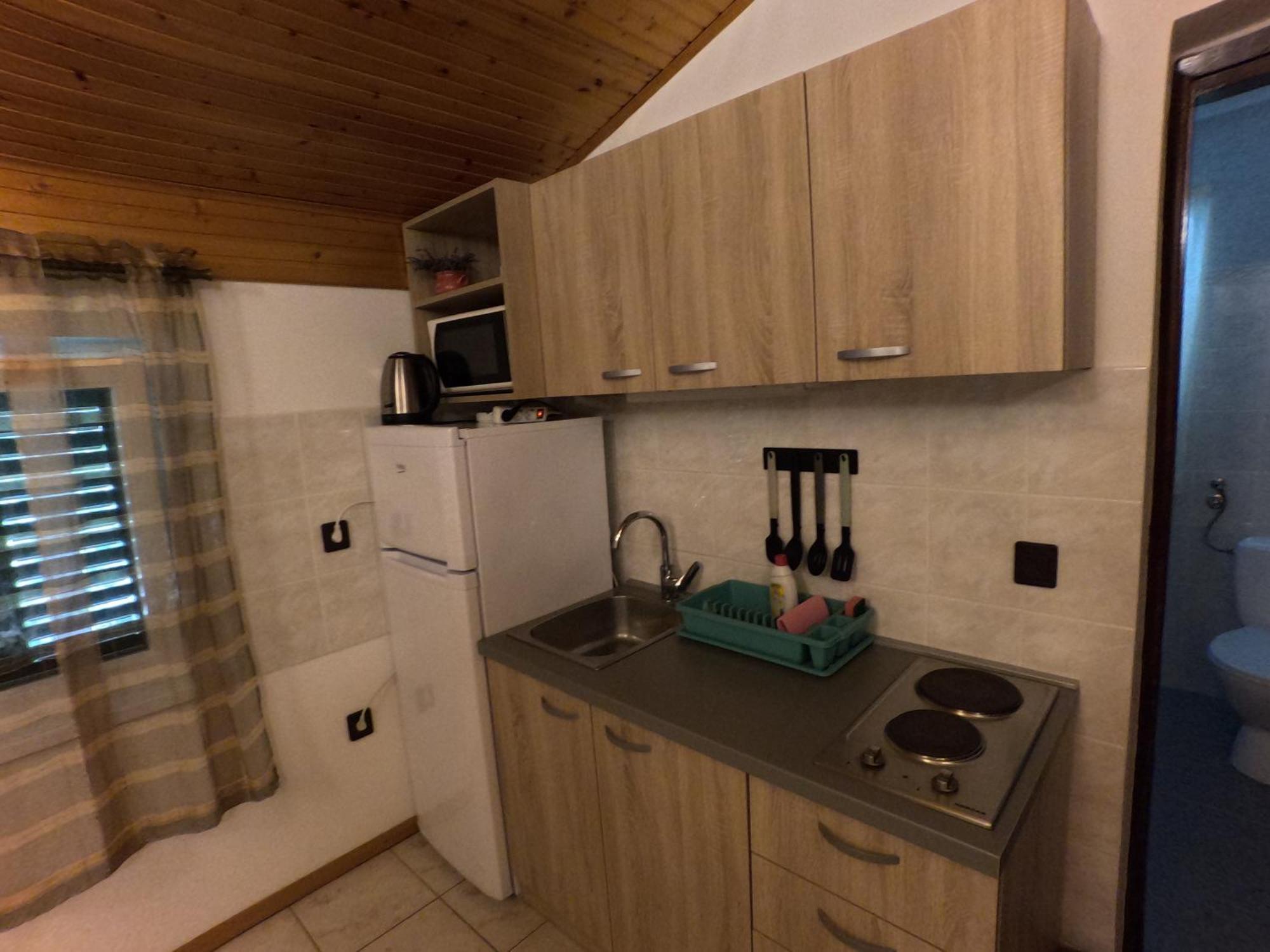 Apartmani Skrnjug Brzac Exteriér fotografie