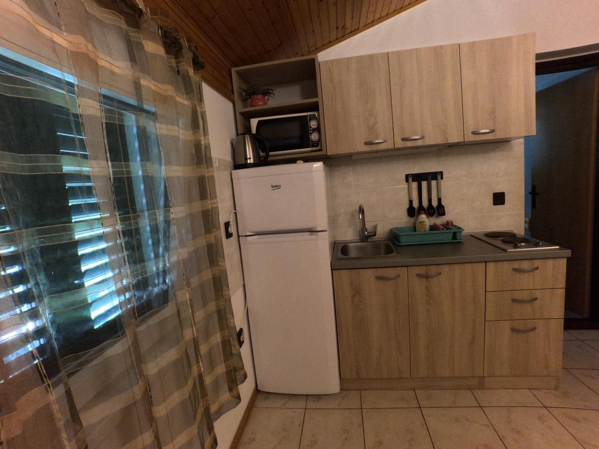 Apartmani Skrnjug Brzac Exteriér fotografie