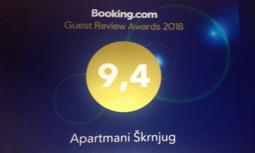 Apartmani Skrnjug Brzac Exteriér fotografie